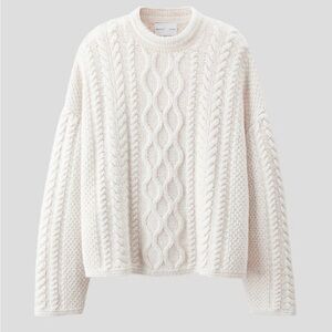 H&M Atelier Wool-Blend Sweater (XL)